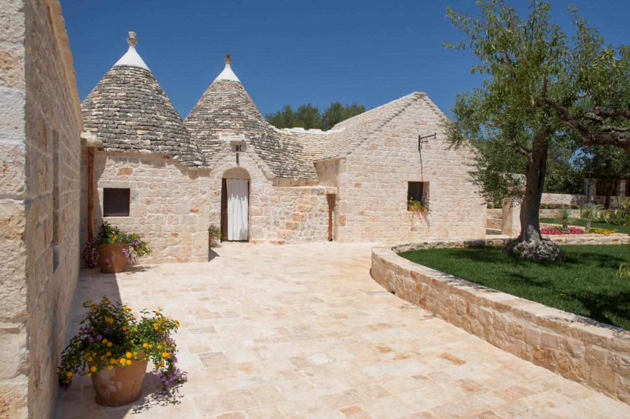 カステッラーナ・グロッテ Trulli Oasi Fiorita - Exclusive Apulian Holidaysヴィラ エクステリア 写真