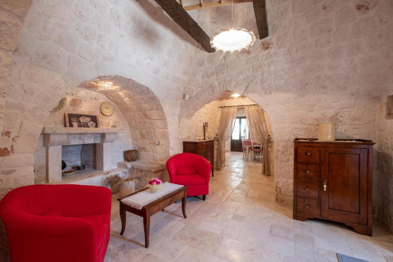 カステッラーナ・グロッテ Trulli Oasi Fiorita - Exclusive Apulian Holidaysヴィラ エクステリア 写真