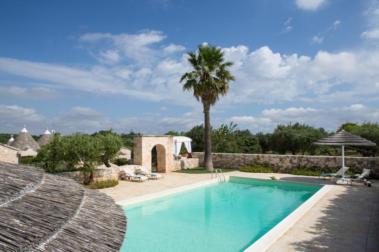 カステッラーナ・グロッテ Trulli Oasi Fiorita - Exclusive Apulian Holidaysヴィラ エクステリア 写真