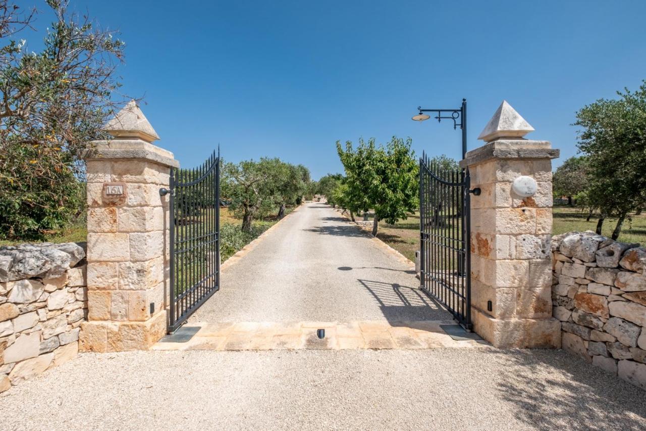 カステッラーナ・グロッテ Trulli Oasi Fiorita - Exclusive Apulian Holidaysヴィラ エクステリア 写真