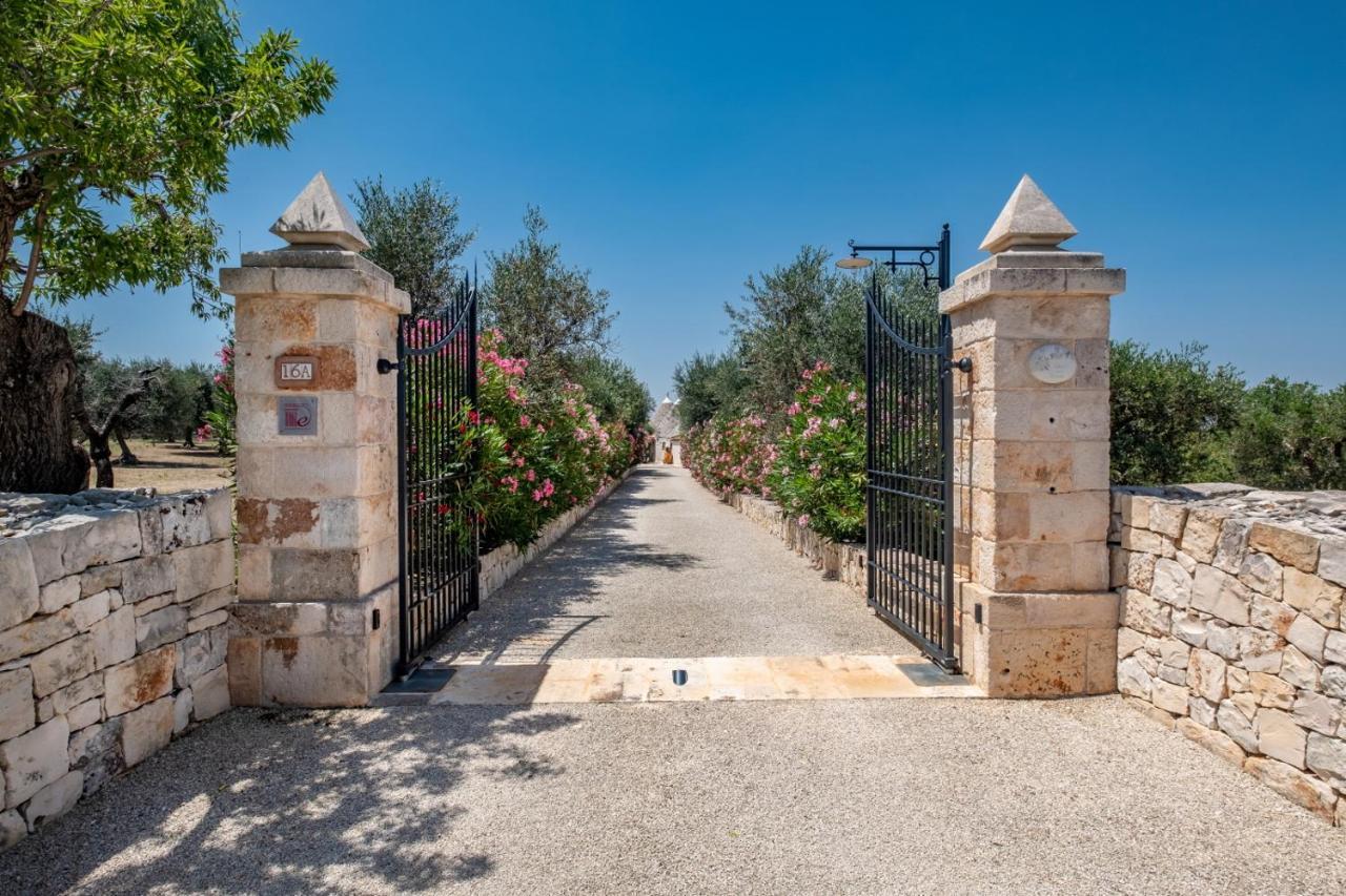 カステッラーナ・グロッテ Trulli Oasi Fiorita - Exclusive Apulian Holidaysヴィラ エクステリア 写真