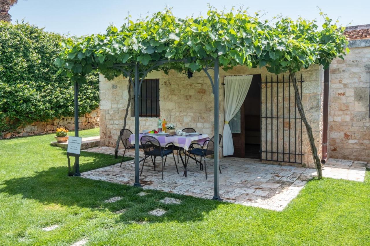 カステッラーナ・グロッテ Trulli Oasi Fiorita - Exclusive Apulian Holidaysヴィラ エクステリア 写真