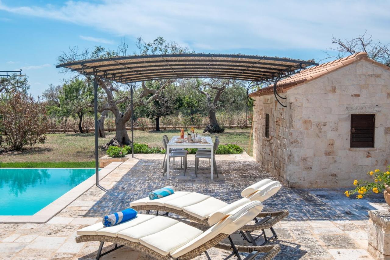 カステッラーナ・グロッテ Trulli Oasi Fiorita - Exclusive Apulian Holidaysヴィラ エクステリア 写真