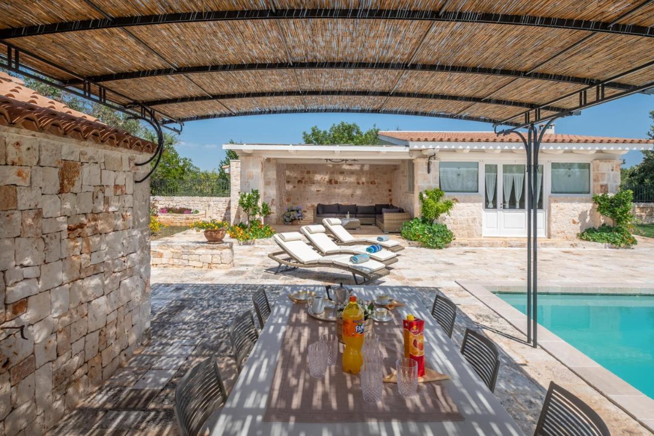 カステッラーナ・グロッテ Trulli Oasi Fiorita - Exclusive Apulian Holidaysヴィラ エクステリア 写真