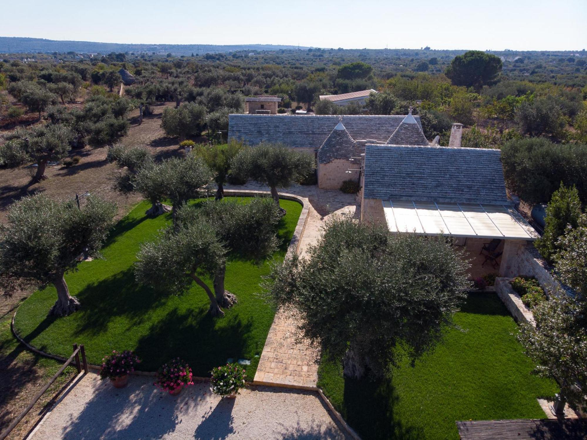 カステッラーナ・グロッテ Trulli Oasi Fiorita - Exclusive Apulian Holidaysヴィラ エクステリア 写真