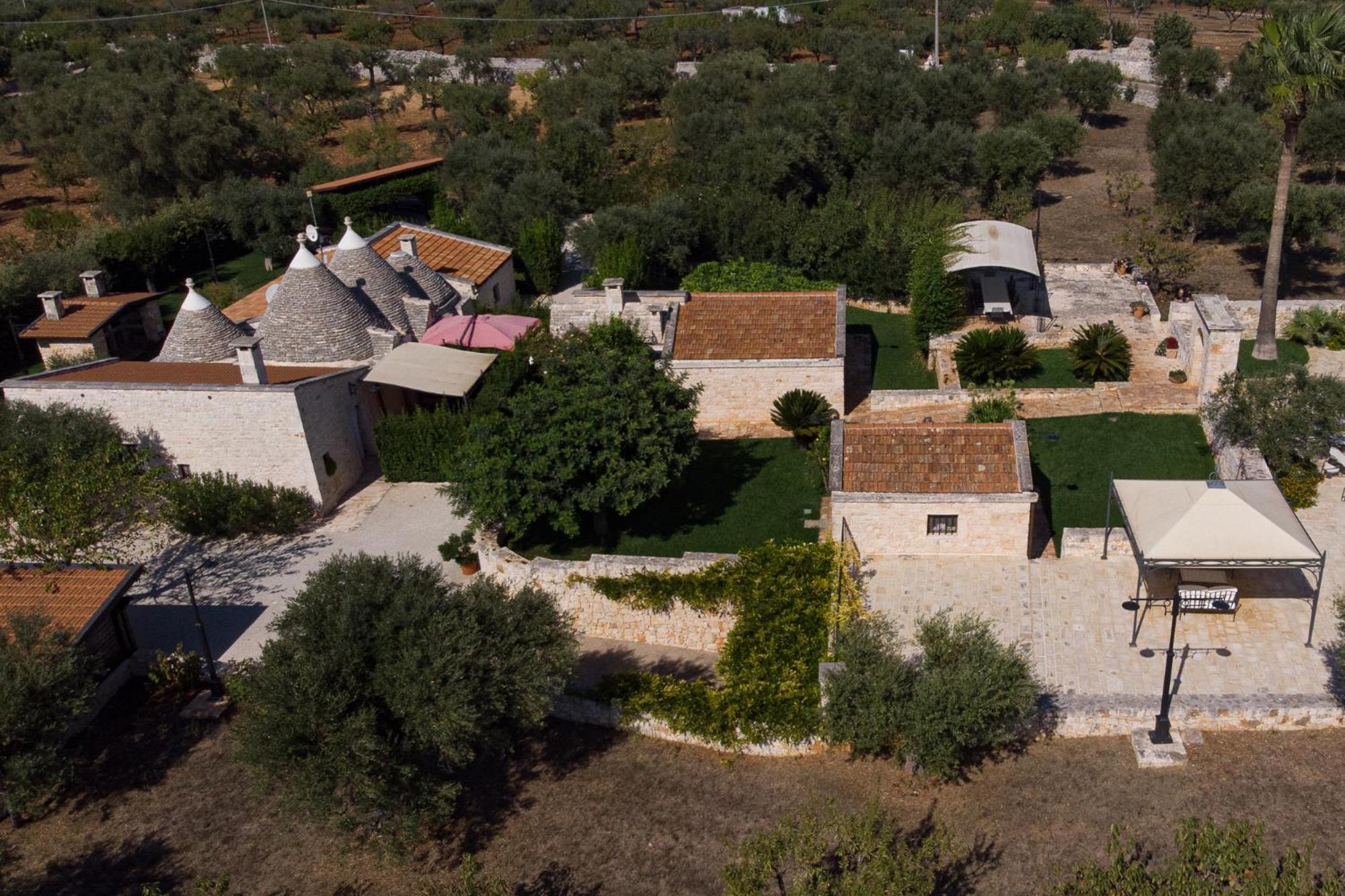 カステッラーナ・グロッテ Trulli Oasi Fiorita - Exclusive Apulian Holidaysヴィラ エクステリア 写真